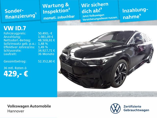 VW ID.7 20.546 km 50.490 &euro; Hannover 30655