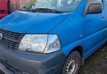 Toyota Hiace 375.000 km 5.990 &euro; Hildesheim 31137