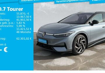 VW ID.7 27.439 km 55.870 &euro; Hannover 30519