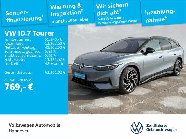 VW ID.7 27.439 km 55.870 &euro; Hannover 30519
