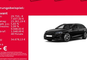 Audi A4 31.591 km 29.750 &euro; Hannover 30179