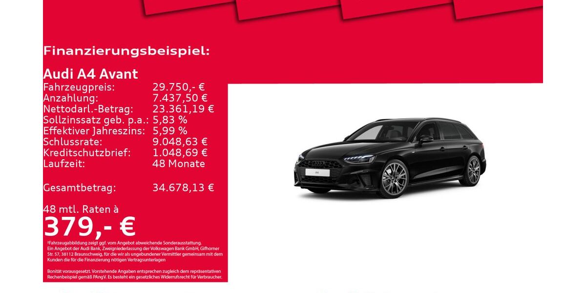 Audi A4 31.591 km 29.750 &euro; Hannover 30179