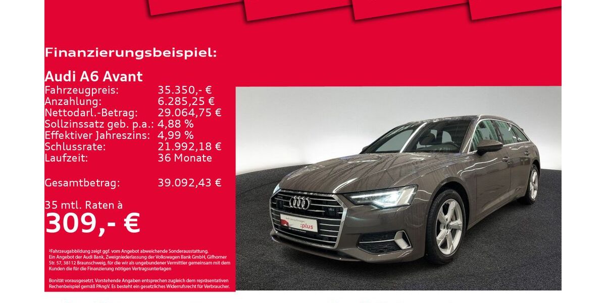 Audi A6 55.223 km 33.350 &euro; Hannover 30179