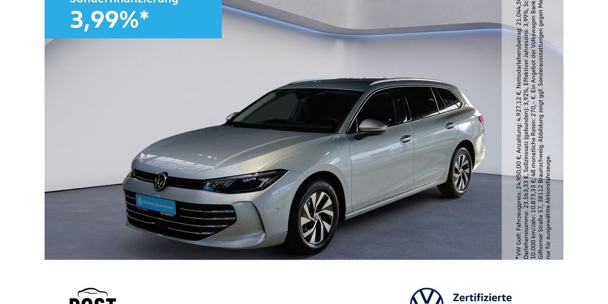 VW Passat Variant 18.242 km 34.999 &euro; Hildesheim 31135