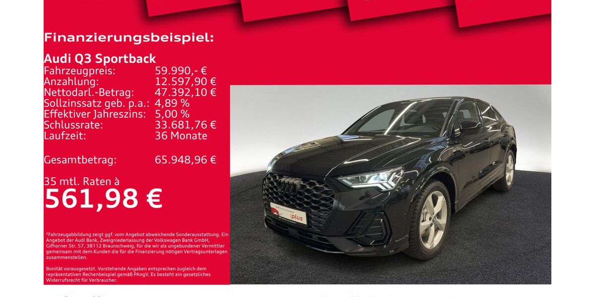 Audi Q3 9.999 km 53.890 &euro; Hannover 30179