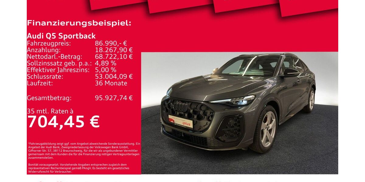 Audi Q5 9.999 km 82.990 &euro; Hannover 30179