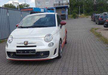 Abarth 500 97.500 km 7.590 &euro; Hemmingen 30966
