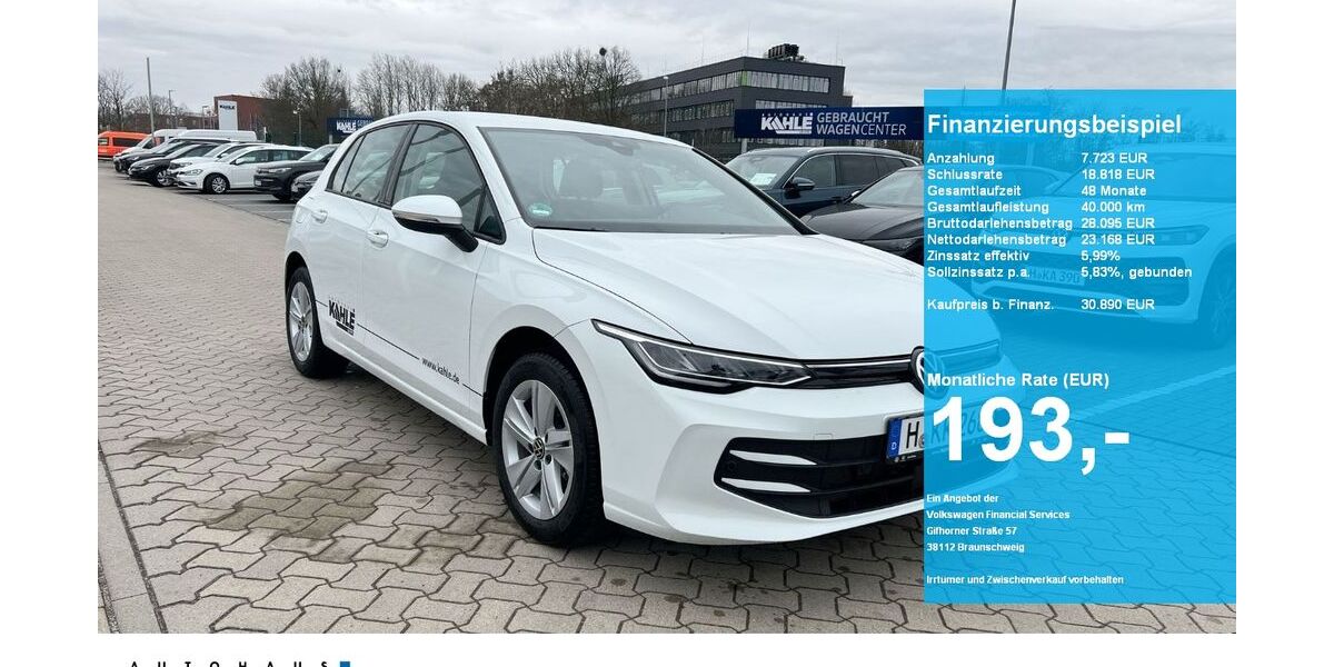 VW Golf 5.000 km 30.890 &euro; Hannover 30419