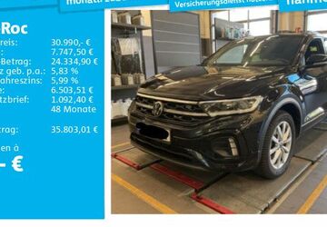 VW T-Roc 45.087 km 30.380 &euro; Hannover 30655