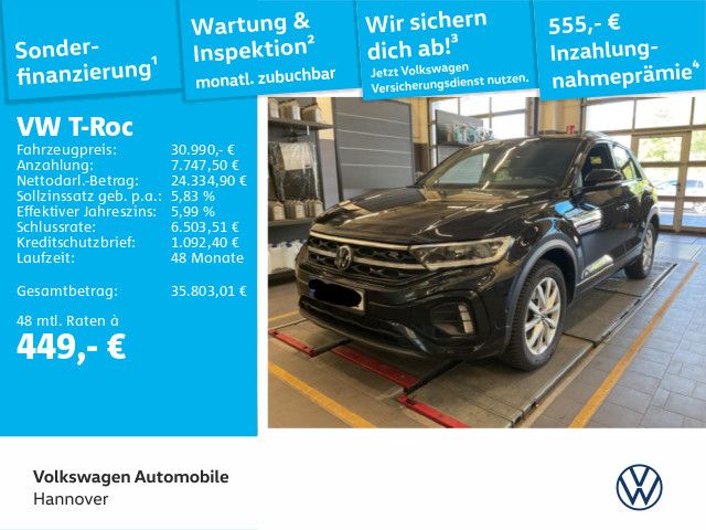 VW T-Roc 45.087 km 30.380 &euro; Hannover 30655