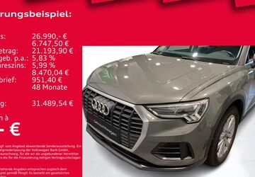 Audi Q3 33.000 km 26.850 &euro; Hannover 30179