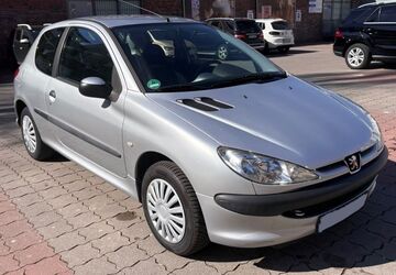Peugeot 206 194.519 km 1.990 &euro; Hannover 30419