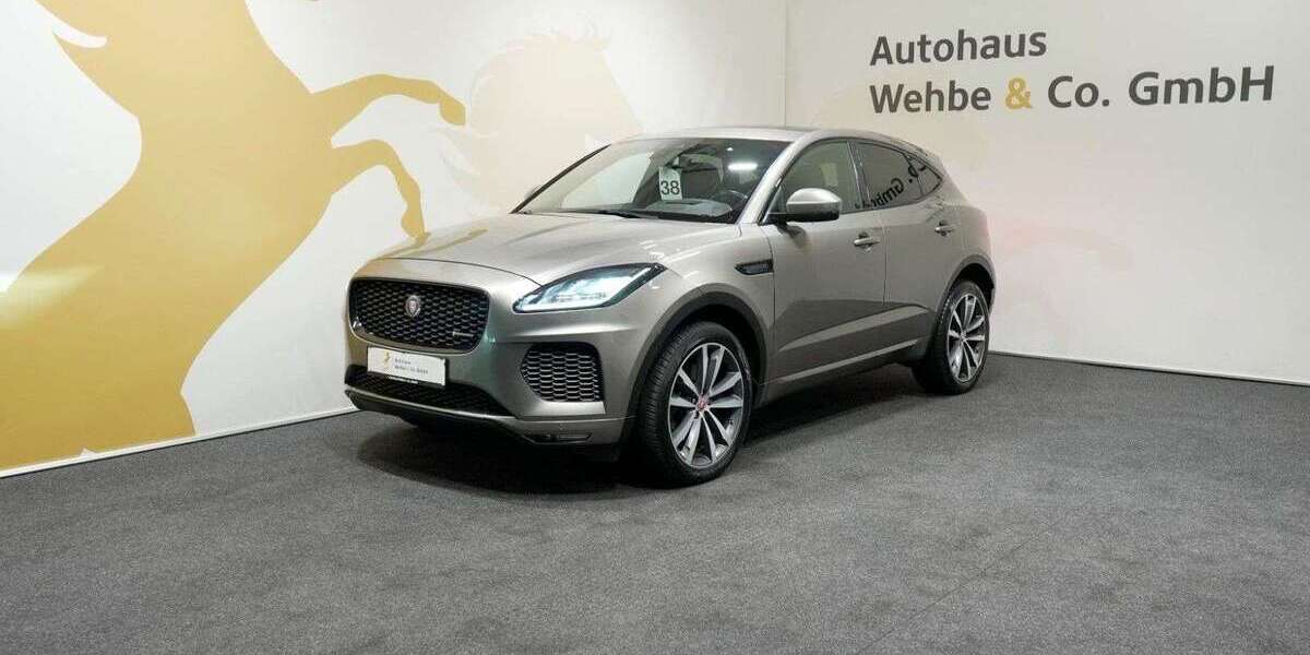 Jaguar E-Pace 123.000 km 21.400 &euro; Hannover 30457