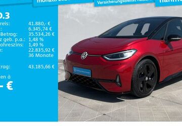 VW ID.3 23.420 km 41.880 &euro; Hannover 30519
