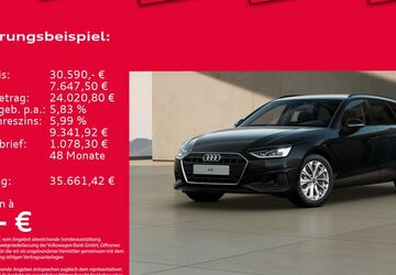 Audi A4 52.385 km 29.350 &euro; Hannover 30179