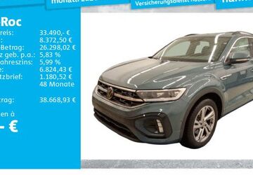 VW T-Roc 20.008 km 33.490 &euro; Hannover 30655