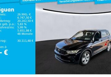 VW Tiguan 30.094 km 26.990 &euro; Langenhagen 30853
