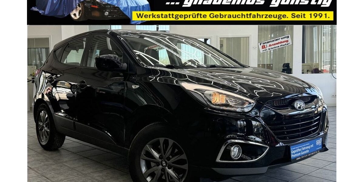 Hyundai ix35 88.500 km 13.890 &euro; Fuhrberg 30938