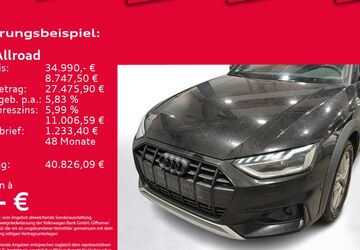 Audi A4 Allroad 55.685 km 34.990 &euro; Hannover 30179