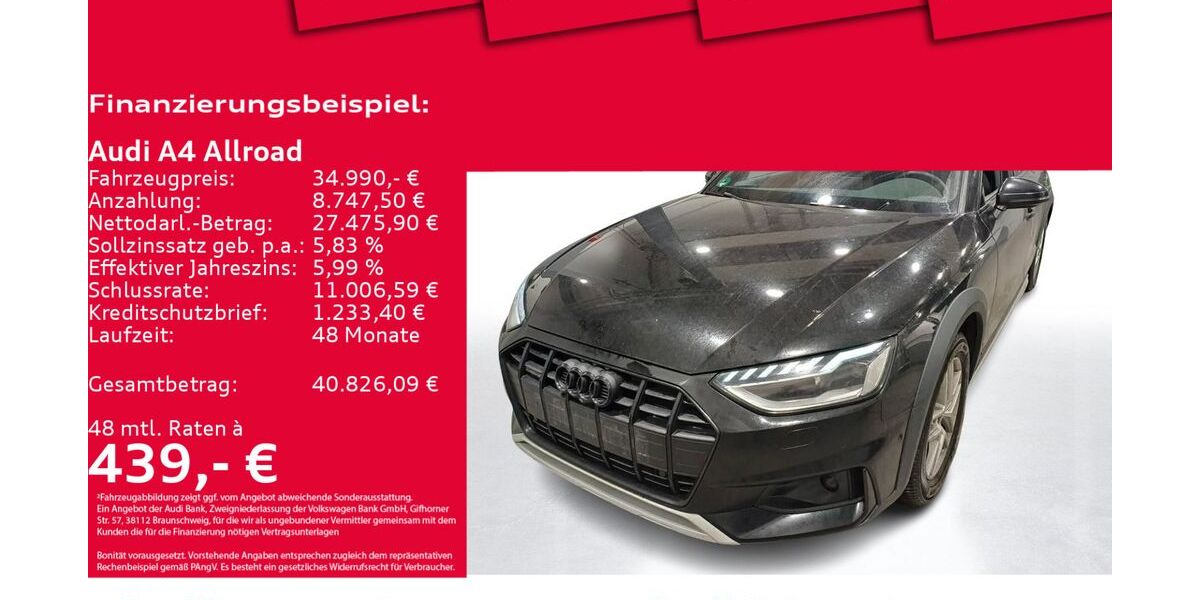 Audi A4 Allroad 55.685 km 34.990 &euro; Hannover 30179