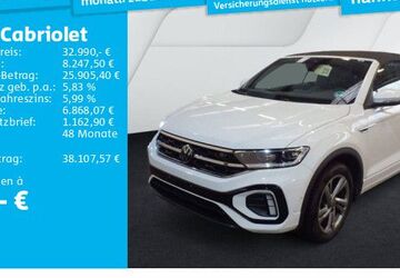 VW T-Roc 28.290 km 32.990 &euro; Hannover 30519