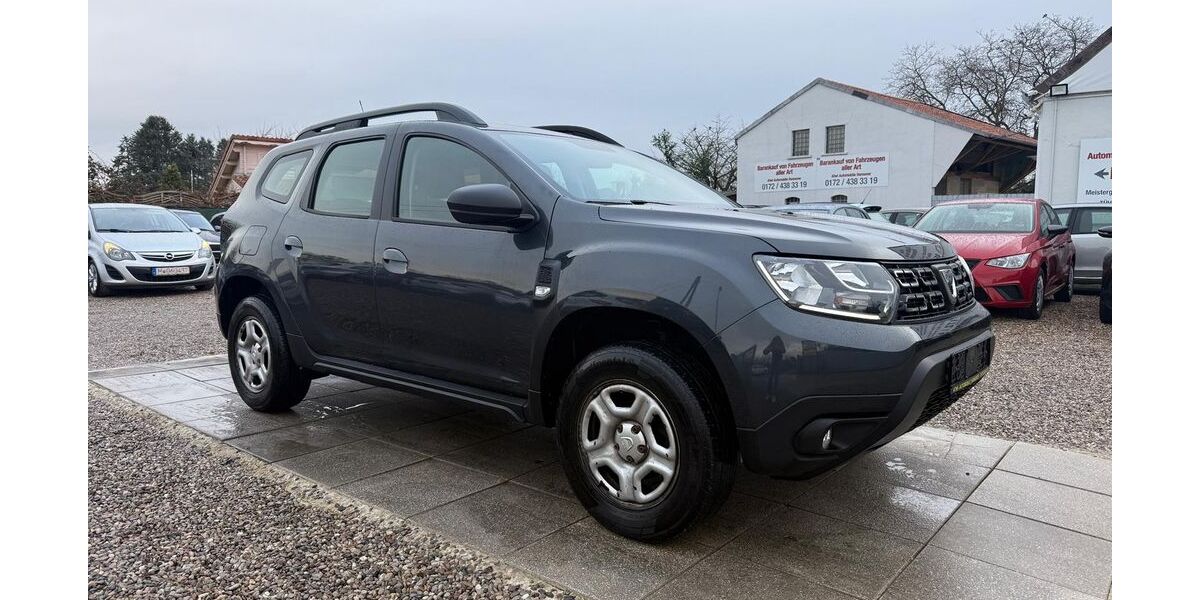 Dacia Duster 89.000 km 9.999 &euro; Hannover 30163