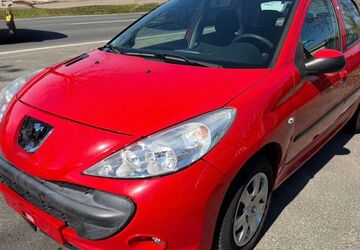 Peugeot 206 77.700 km 1.800 &euro; Neustadt 31535