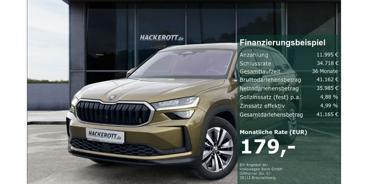Skoda Kodiaq 13.900 km 44.980 &euro; Langenhagen 30853
