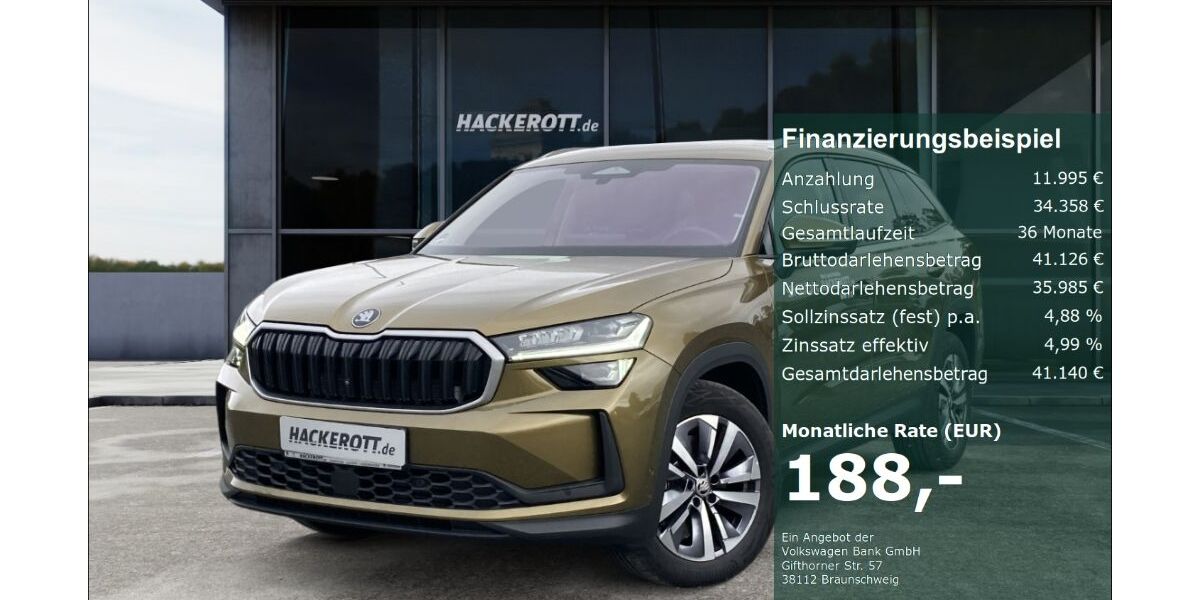 Skoda Kodiaq 18.500 km 44.980 &euro; Langenhagen 30853