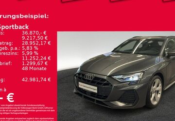 Audi A3 2.895 km 35.450 &euro; Hannover 30179