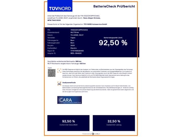 Cupra Born 60.807 km 22.980 &euro; Burgwedel 30938