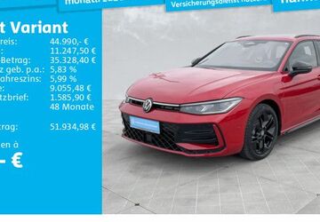VW Passat Variant 32.038 km 44.380 &euro; Hannover 30519