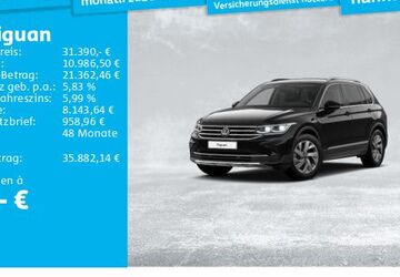 VW Tiguan 53.689 km 31.390 &euro; Lehrte 31275