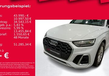 Audi Q5 57.578 km 43.990 &euro; Hannover 30179