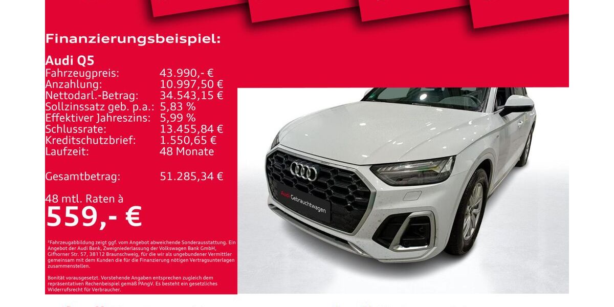 Audi Q5 57.578 km 43.990 &euro; Hannover 30179