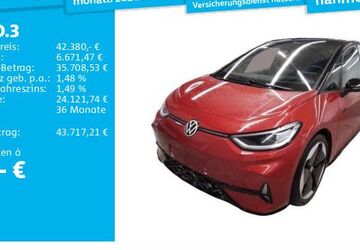 VW ID.3 6.164 km 42.380 &euro; Hannover 30519