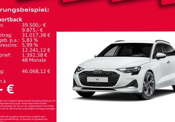 Audi A3 8.519 km 37.350 &euro; Hannover 30179