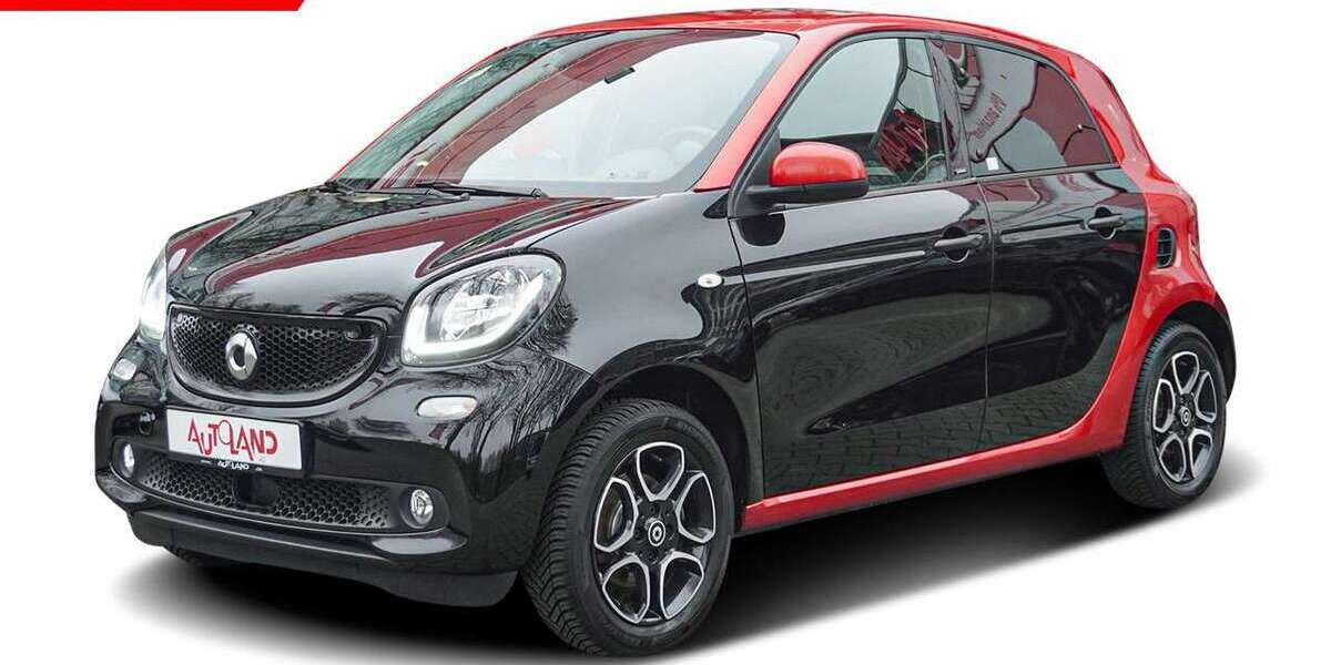 Smart forFour 59.592 km 11.950 &euro; Hannover 30179