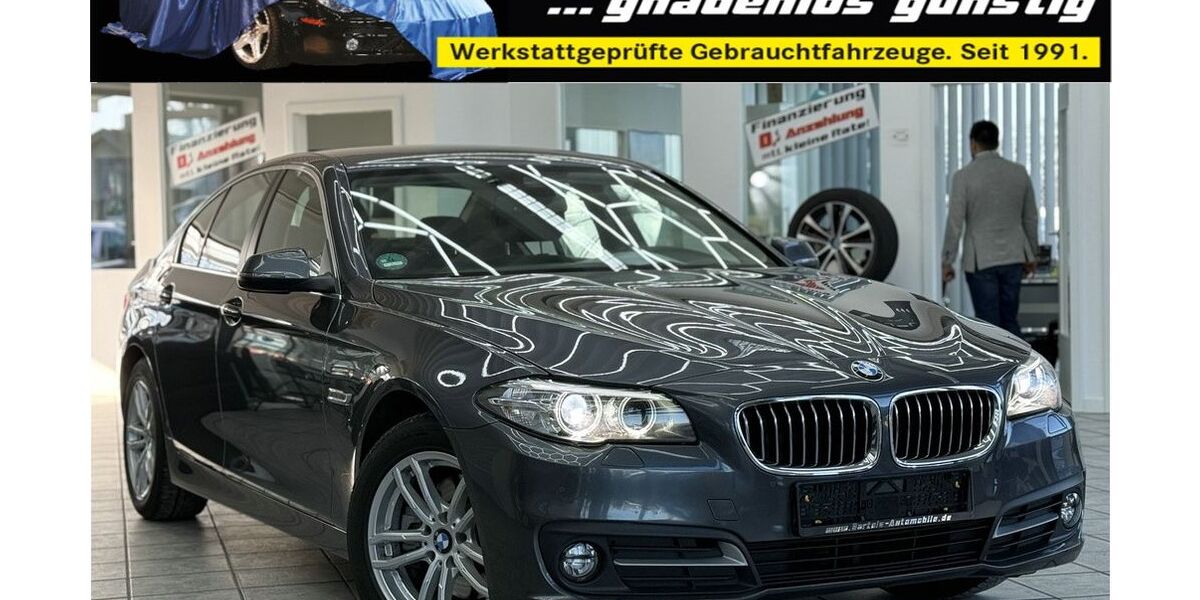 BMW 520 100.000 km 18.900 &euro; Fuhrberg 30938
