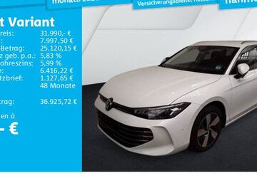 VW Passat Variant 19.699 km 31.990 &euro; Hannover 30519