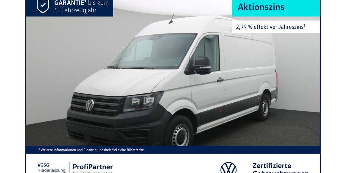 VW Crafter 18.472 km 43.990 &euro; Hannover 30419