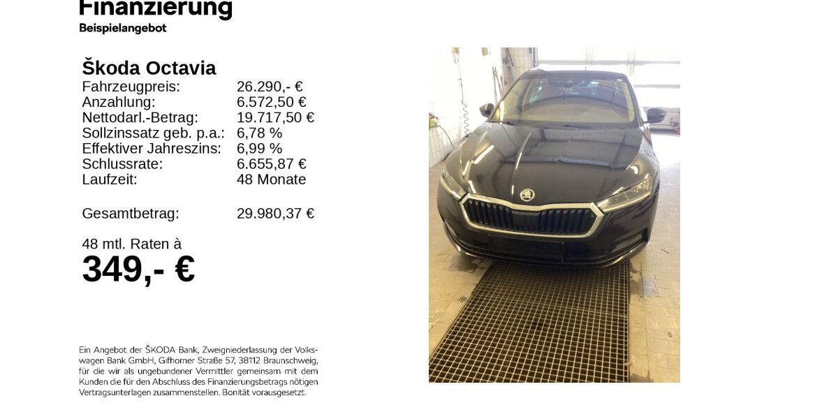 Skoda Octavia 39.536 km 25.990 &euro; Hildesheim 31137