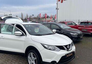 Nissan Qashqai 93.000 km 9.999 &euro; Hannover/altwarmbüchen 30916