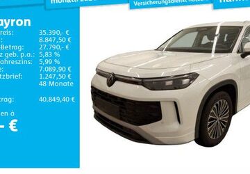 VW Tayron 10.379 km 35.390 &euro; Hannover 30519