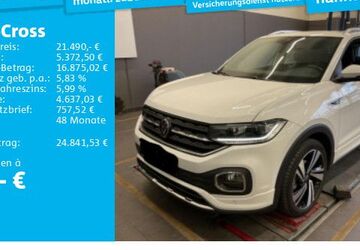 VW T-Cross 32.462 km 20.980 &euro; Hannover 30655