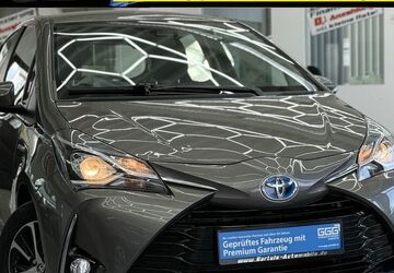 Toyota Yaris 94.000 km 13.800 &euro; Fuhrberg 30938
