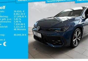 VW Golf 28.500 km 33.950 &euro; Hannover 30655