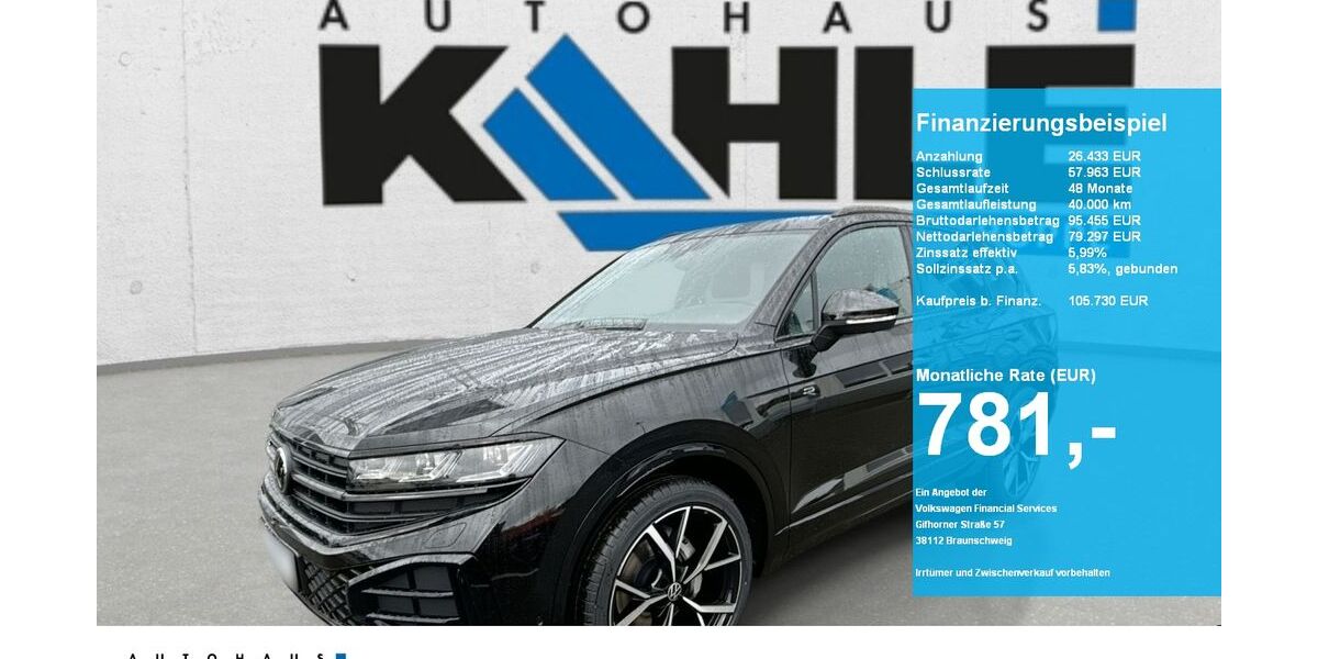 VW Touareg 5.000 km 105.730 &euro; Hannover 30419