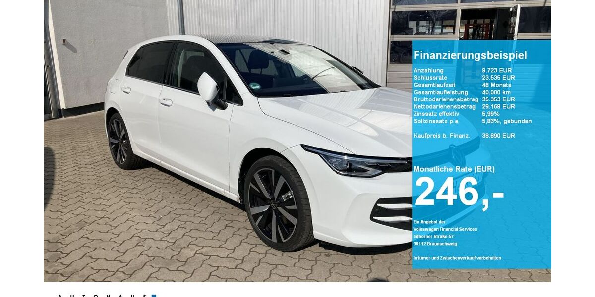 VW Golf 5.000 km 38.890 &euro; Hannover 30419