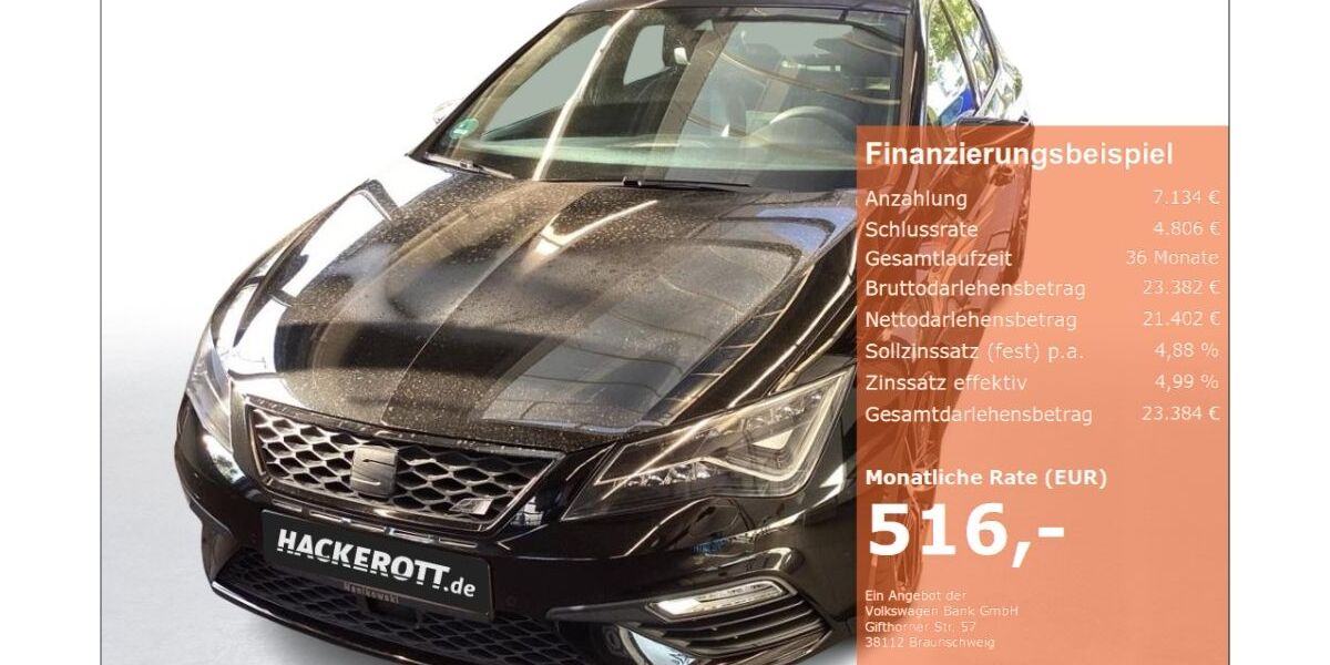Seat Leon 58.636 km 23.480 &euro; Hannover 30165